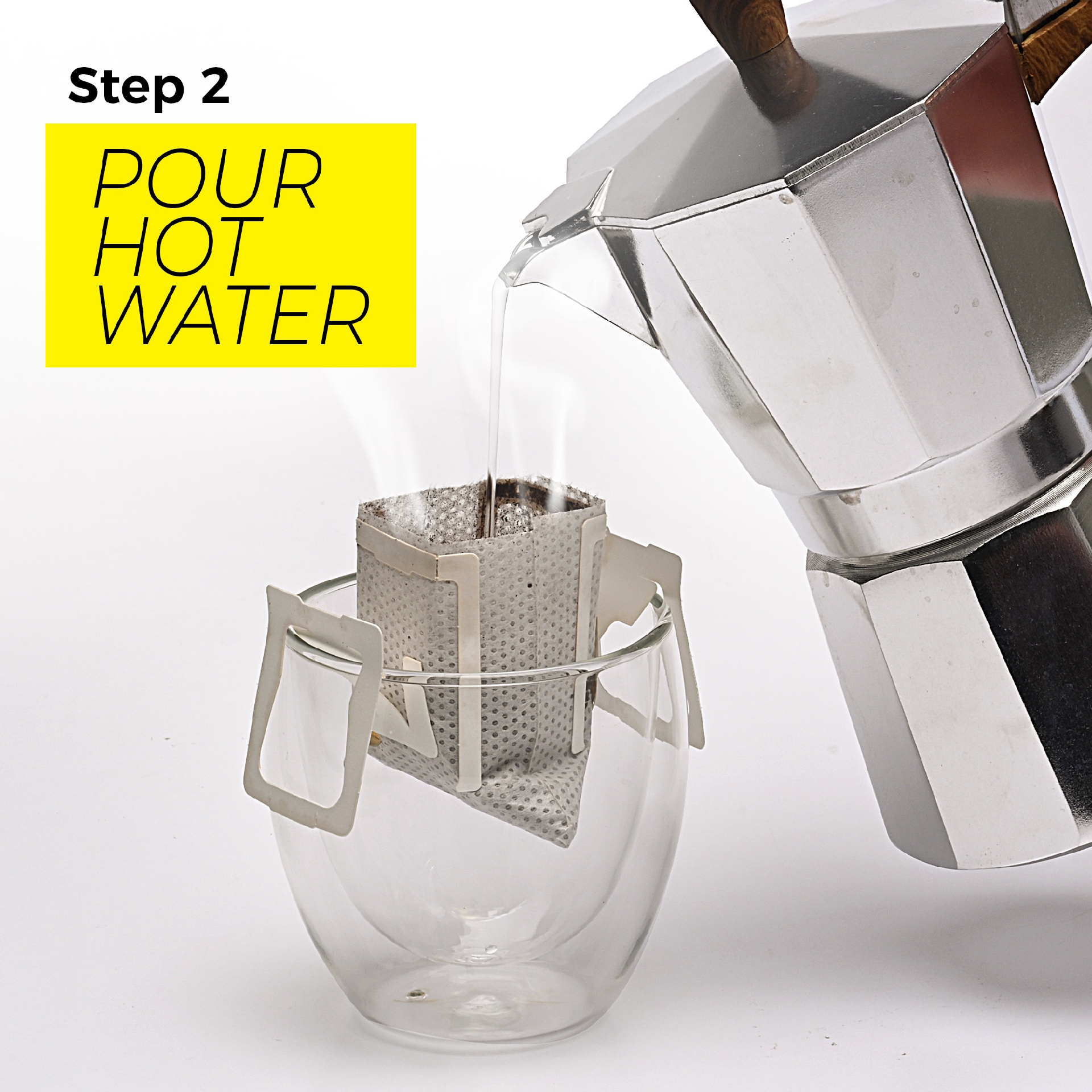 Pour Hot Water